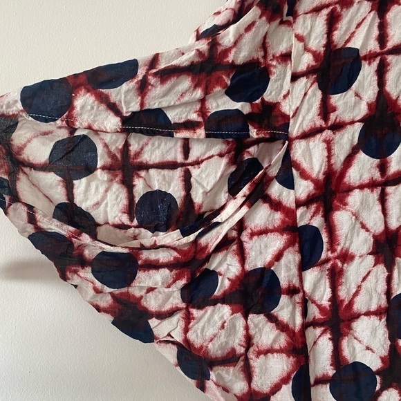 Simple by Suzanne Betro geometric print tunic top.
Size 1X - Picture 7 of 11